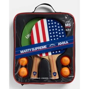 A24 Marty Supreme x JOOLA Table Tennis Kit - CONFIRMED ORDER